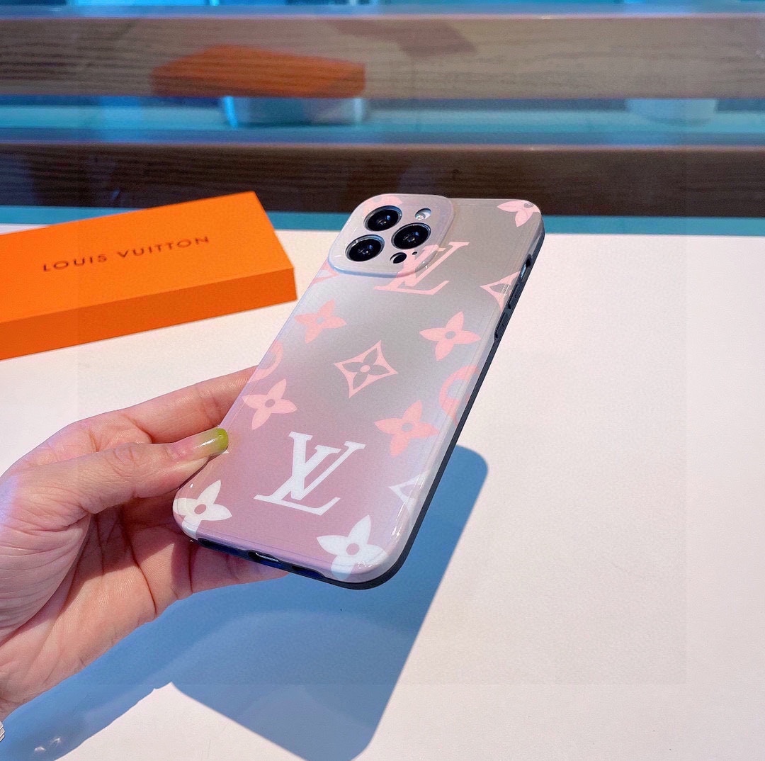 Gradient latest color matching mobile phone case
