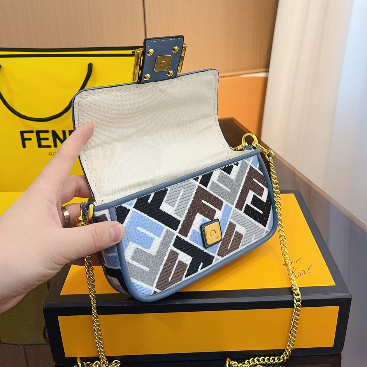 Baguette Phone Pouch