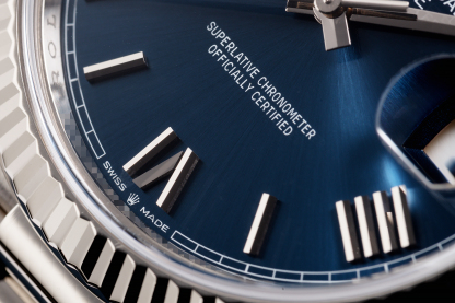 Day-Date 40 White Gold President