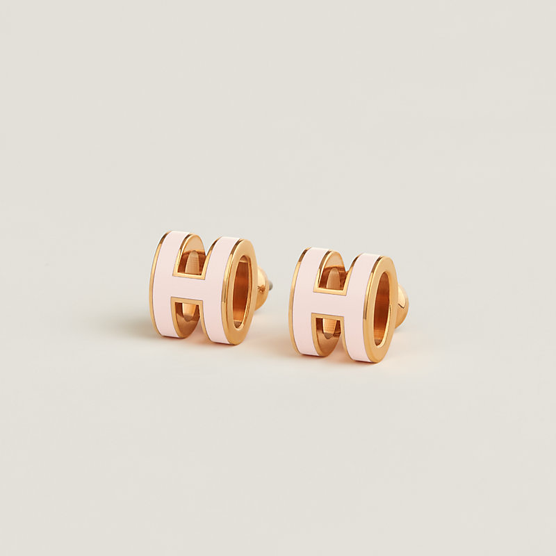 Mini Pop H earrings