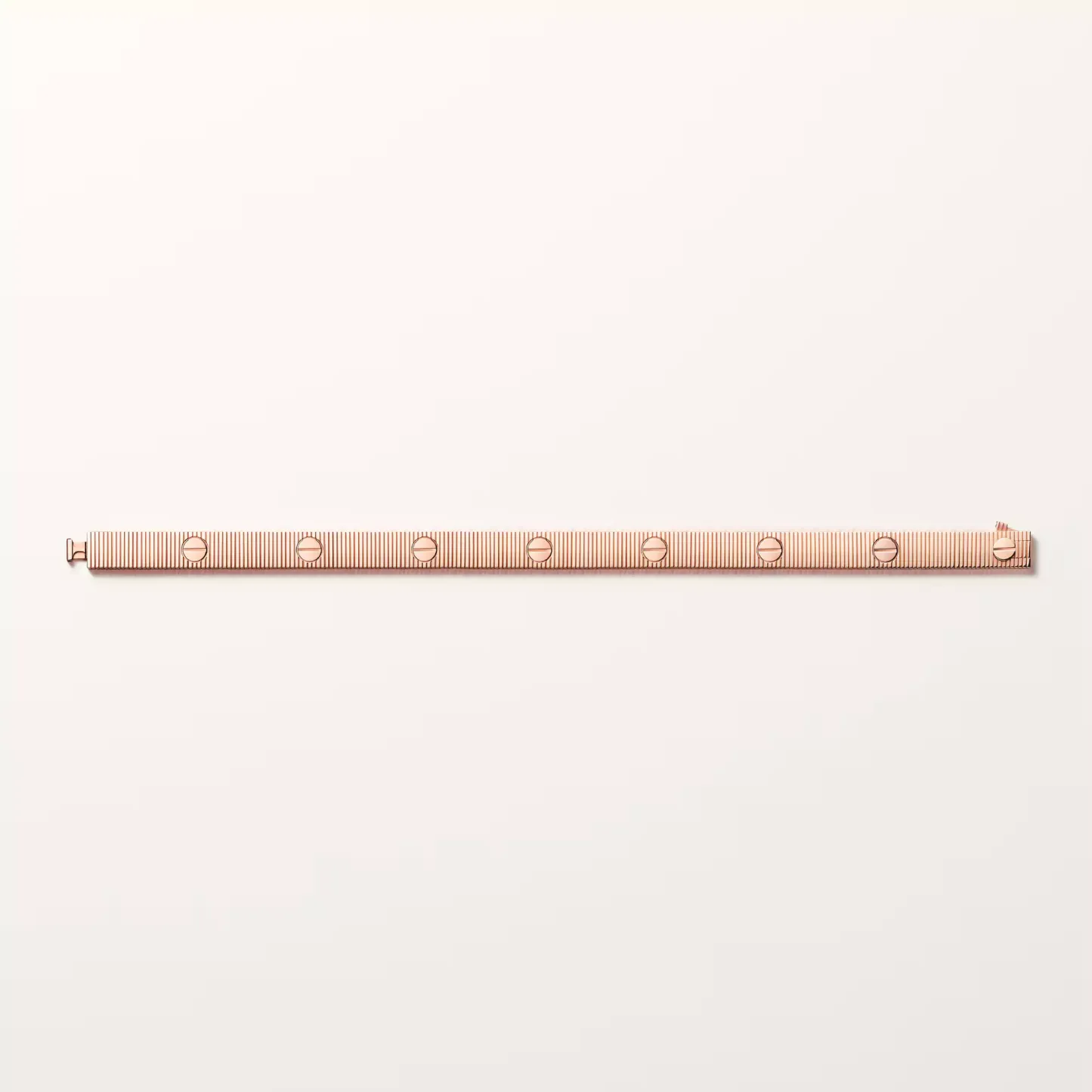 LOVE UNLIMITED BRACELET, FLEXIBLE, ROSE GOLD