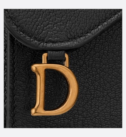 Saddle Bloom Card Holder