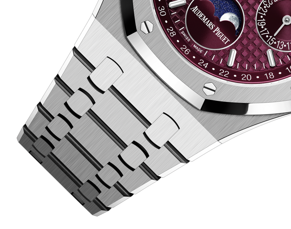 ROYAL OAK PERPETUAL CALENDAR Ref. 26574BC.OO.1220BC.01