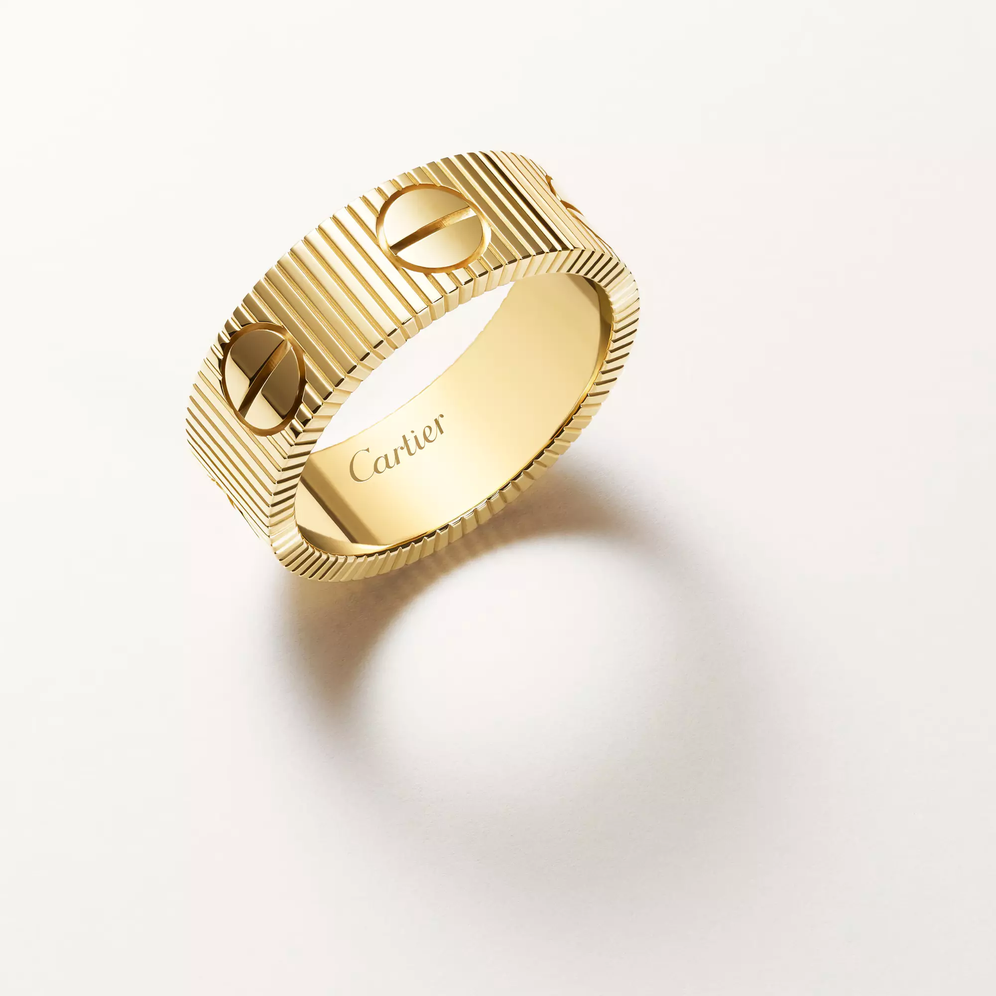 LOVE UNLIMITED RING, YELLOW GOLD