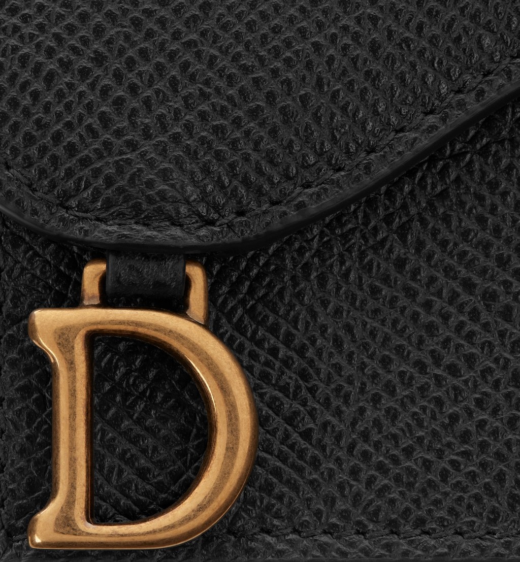 Saddle Bloom Card Holder