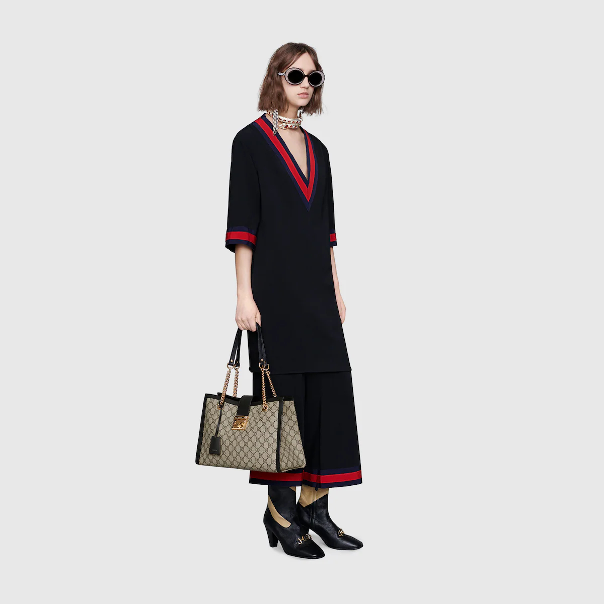 PADLOCK MEDIUM  SHOULDER BAG