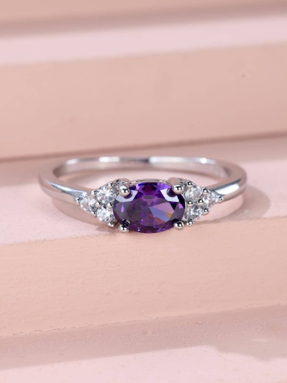Oval Decor Ring