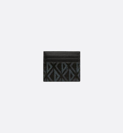 Card Holder Black CD Diamond Canvas