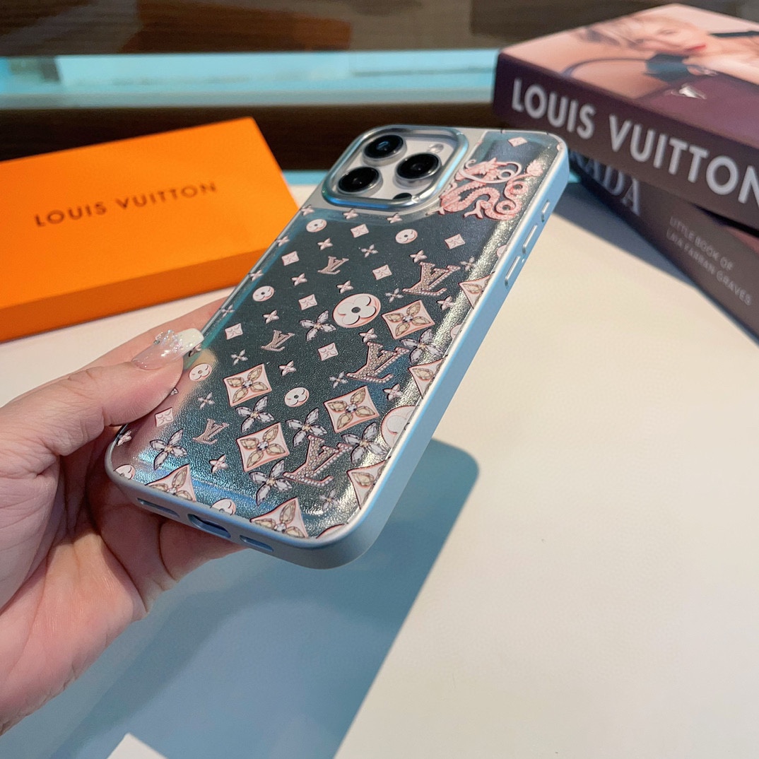 2-in-1 Cell Phone Case with Milk Dragon Pattern
