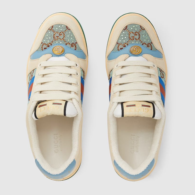 WOMEN'S SCREENER SNEAKER WITH CRYSTALS