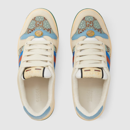 WOMEN'S SCREENER SNEAKER WITH CRYSTALS