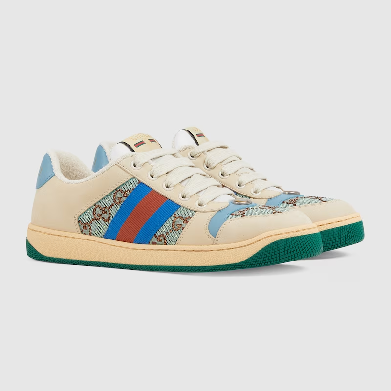 WOMEN'S SCREENER SNEAKER WITH CRYSTALS