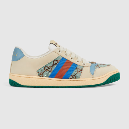 WOMEN'S SCREENER SNEAKER WITH CRYSTALS
