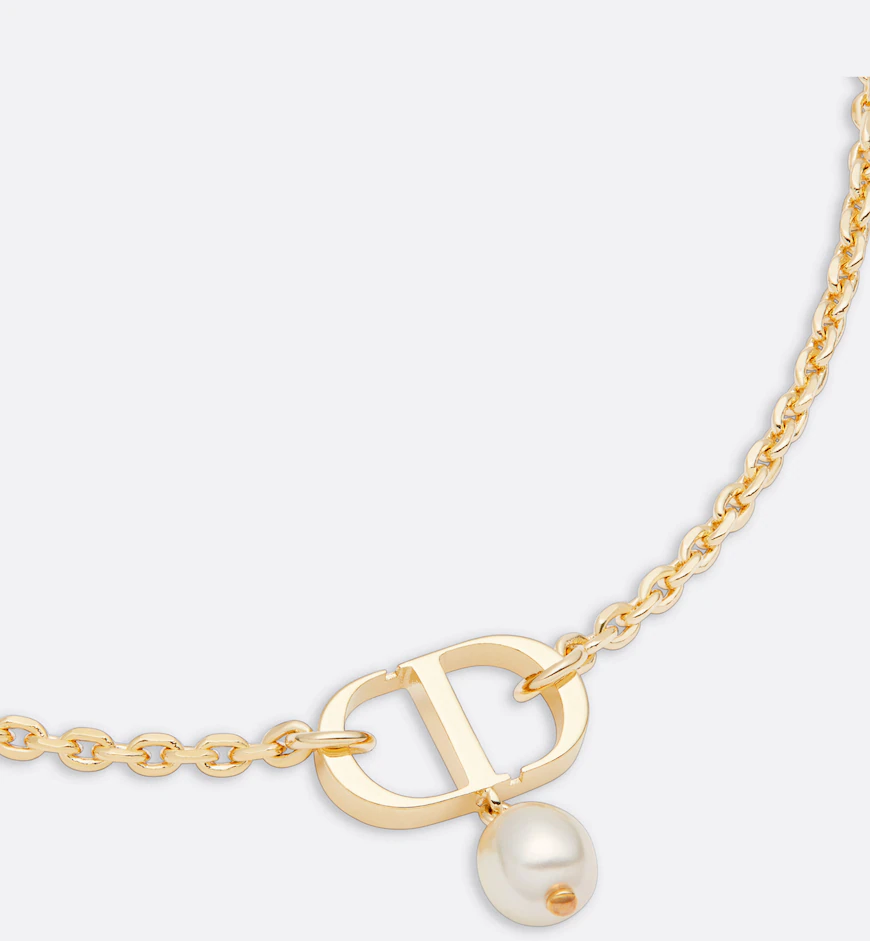 Petit CD Necklace