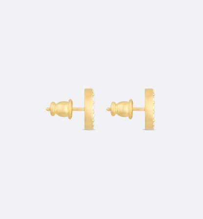 Petit CD Stud Earrings