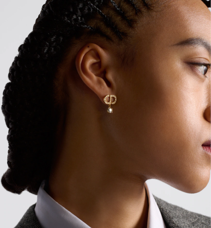 Petit CD Earrings