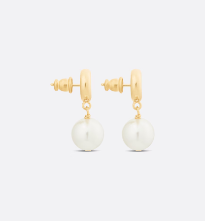 CD Navy Earrings