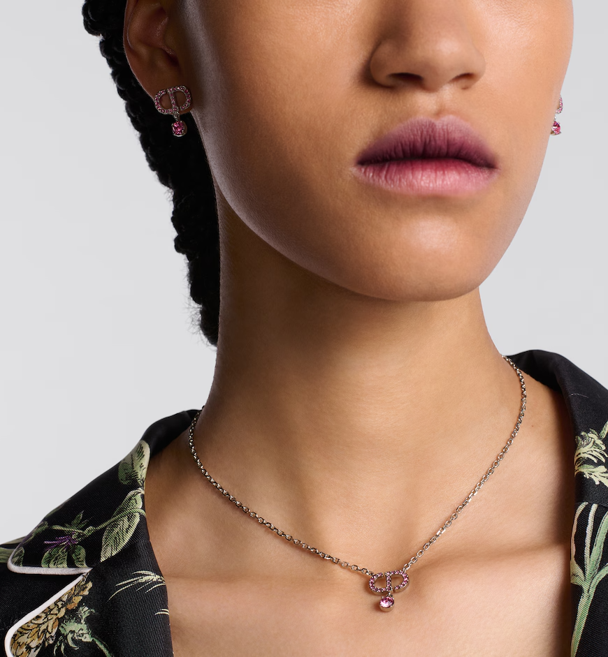 Petit CD Necklace