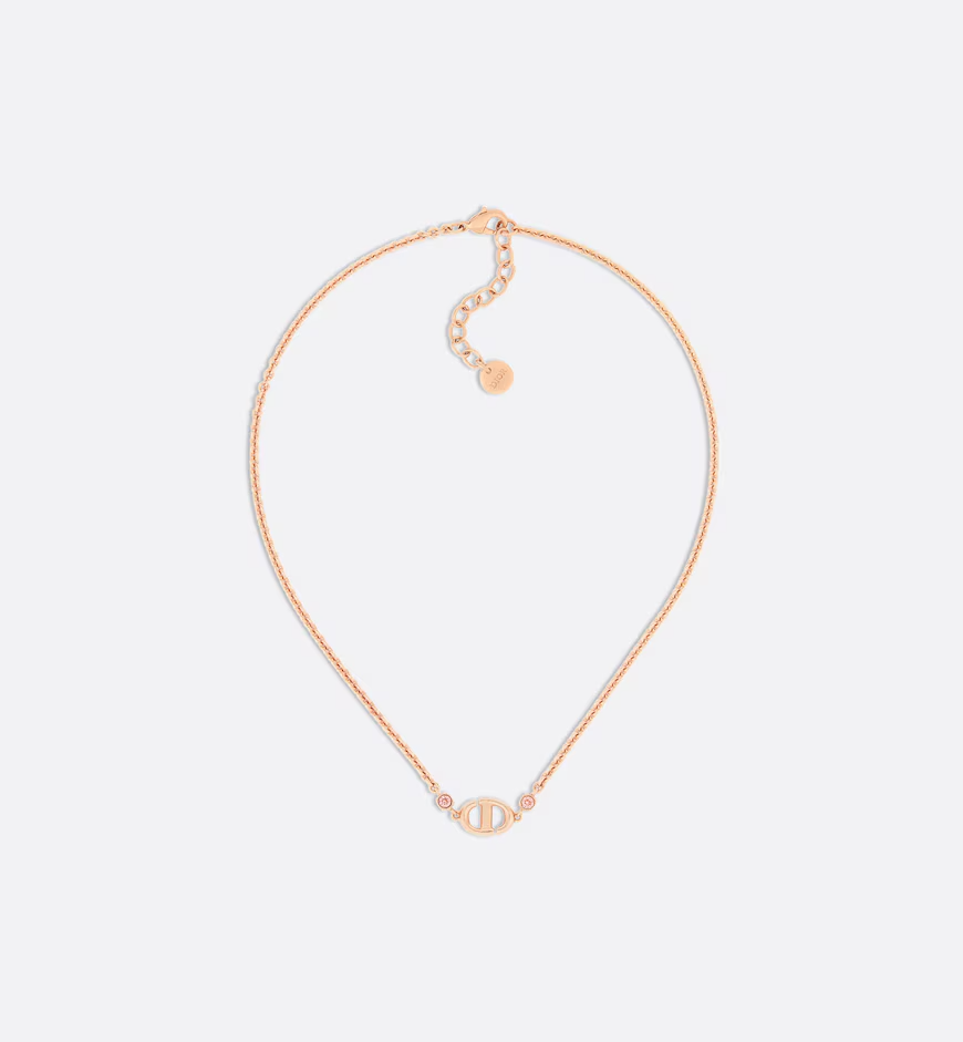 CD Navy Necklace