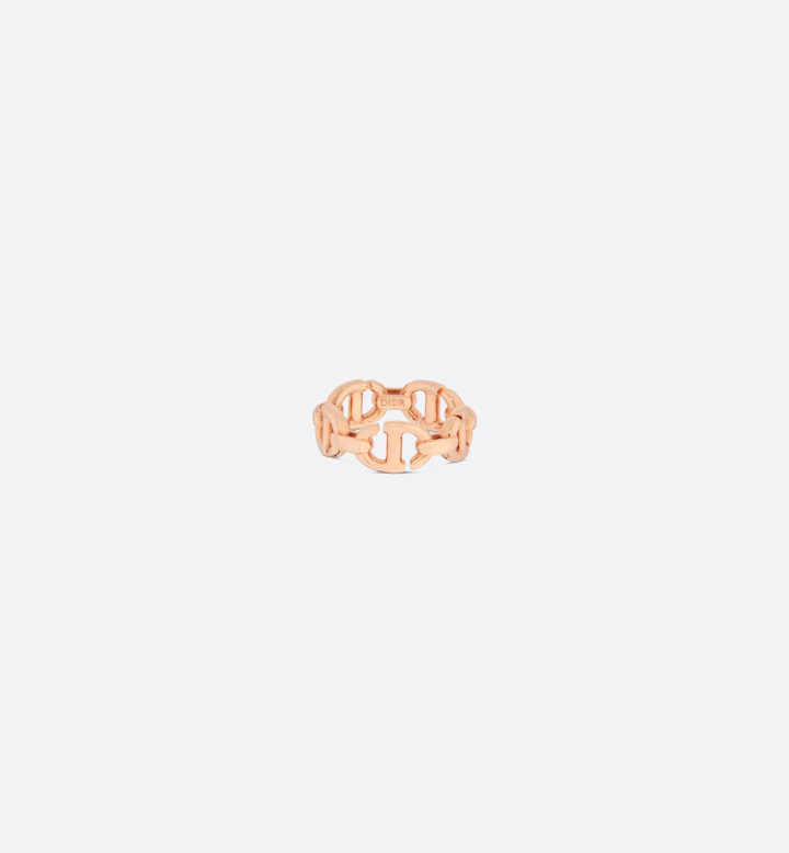 CD Navy Ring