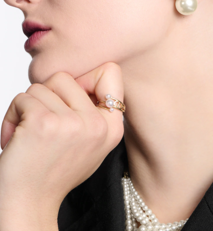 Triptyque Ring