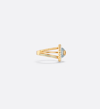 Petit CD Baroque Ring