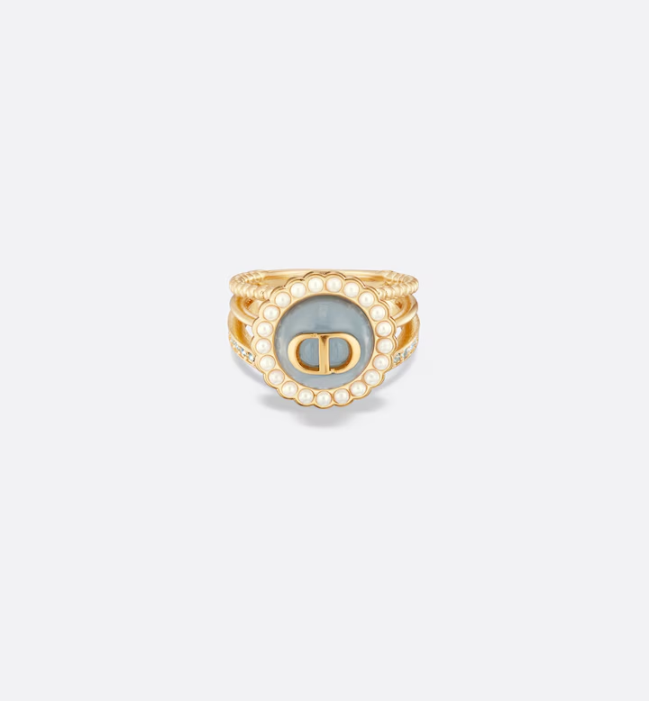 Petit CD Baroque Ring
