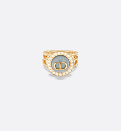 Petit CD Baroque Ring