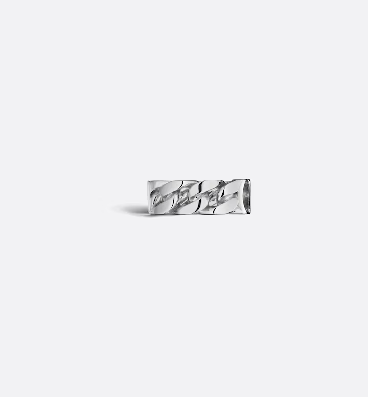 CD Icon Chain Link Ring