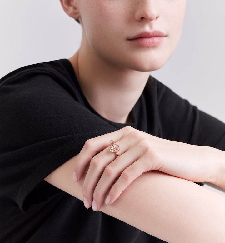 Rose des Vents Ring