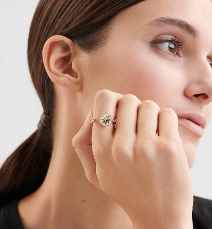 Rose des Vents Ring