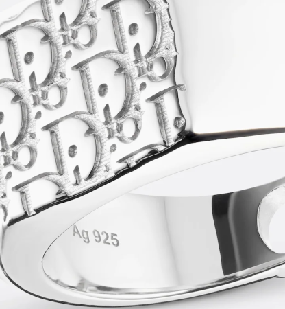 Oblique Signet Ring