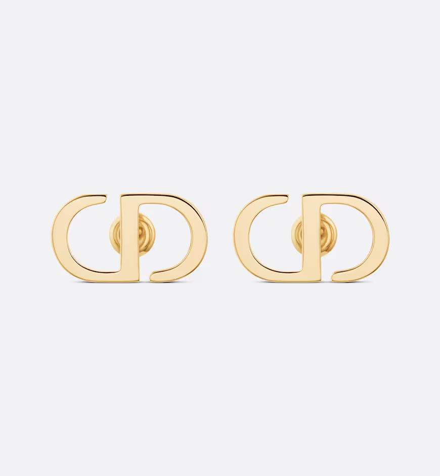 Petit CD Stud Earrings