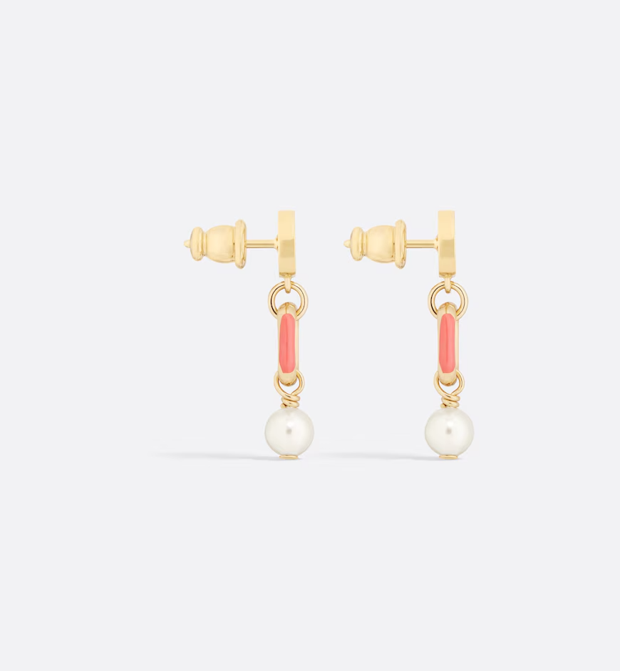 Petit CD Earrings