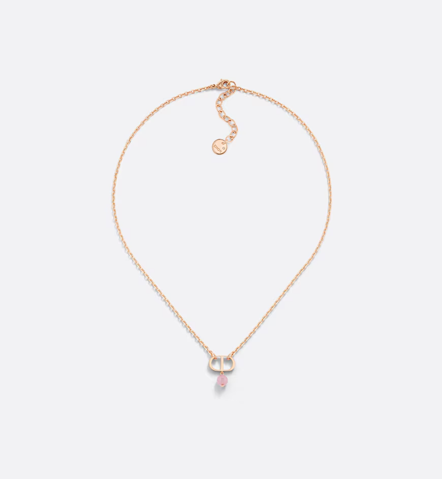 Petit CD Necklace
