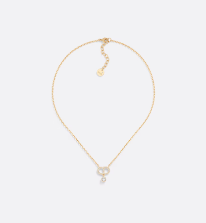 Petit CD Necklace