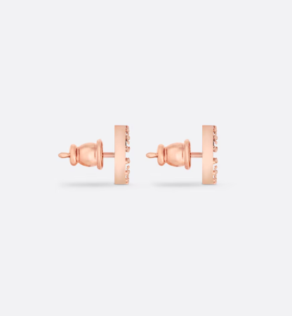 Petit CD Stud Earrings