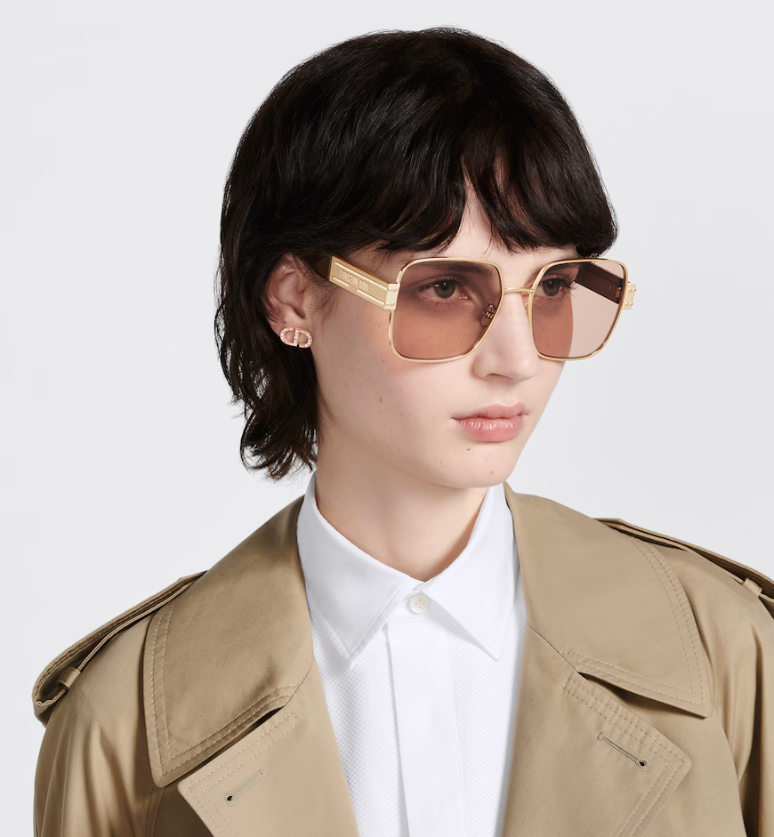 Petit CD Stud Earrings