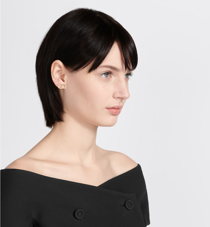 Petit CD Stud Earrings