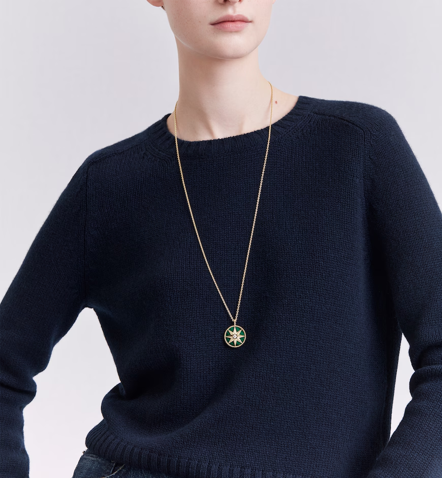 Large Rose des Vents Medallion