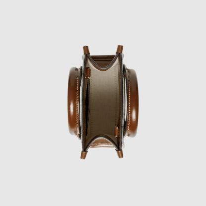 Mini tote bag with Interlocking G