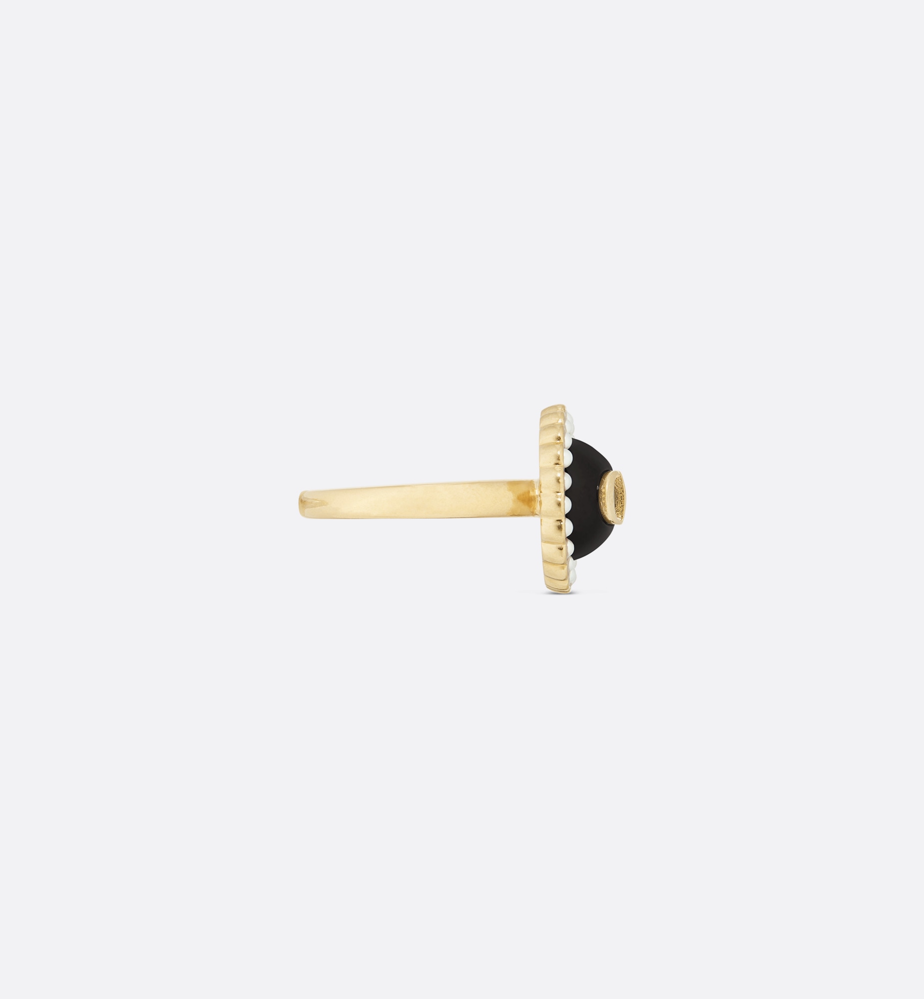 Petit CD Baroque Ring