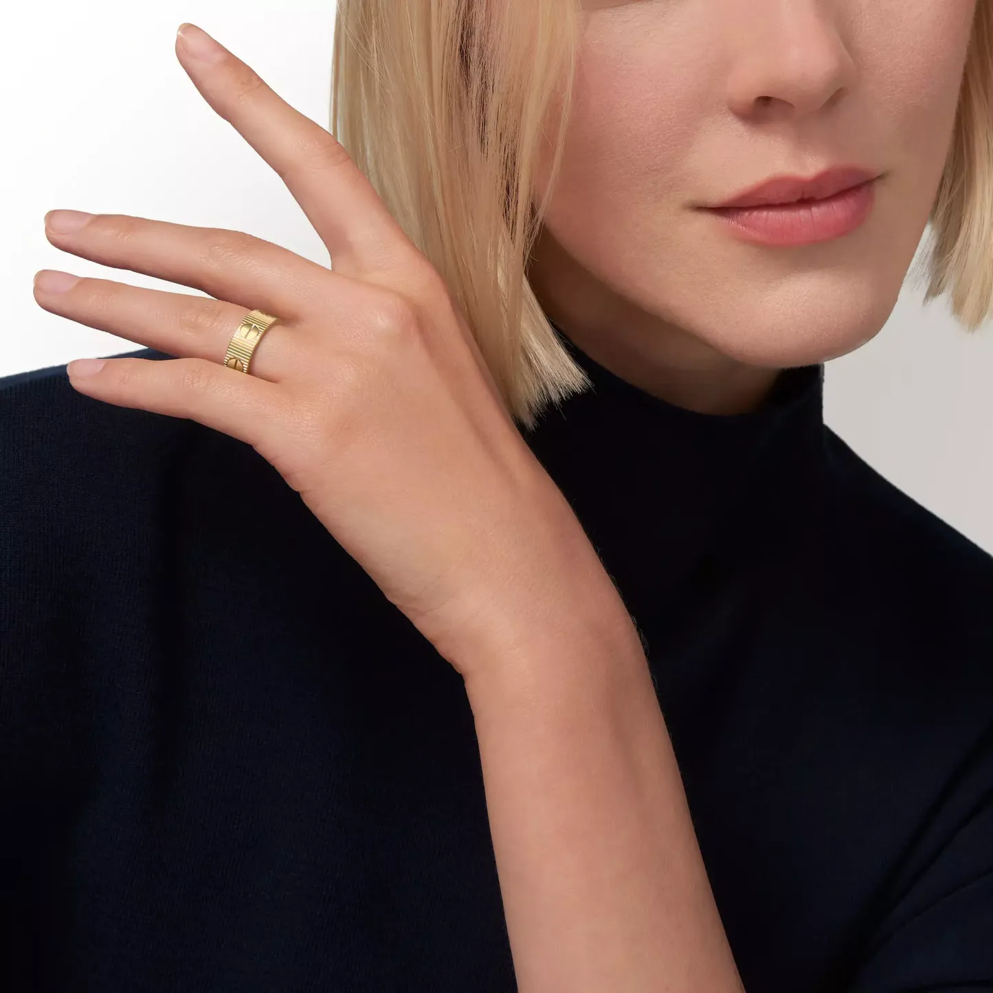 LOVE UNLIMITED RING, YELLOW GOLD