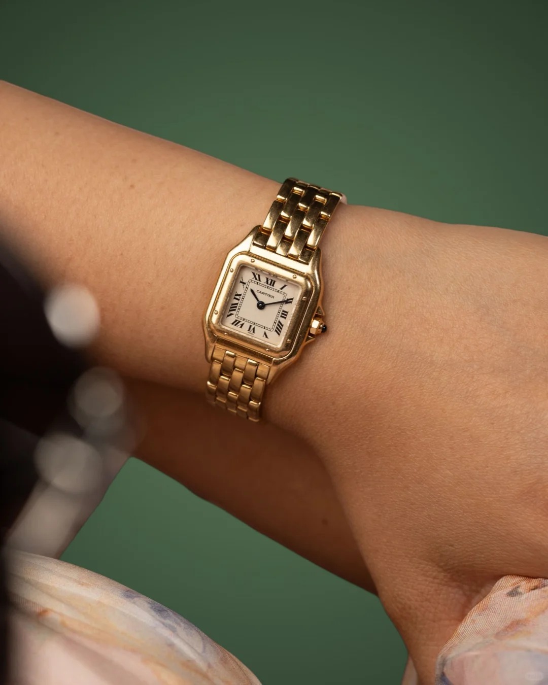 PANTHERE DE  WATCH,SMALL MODEL