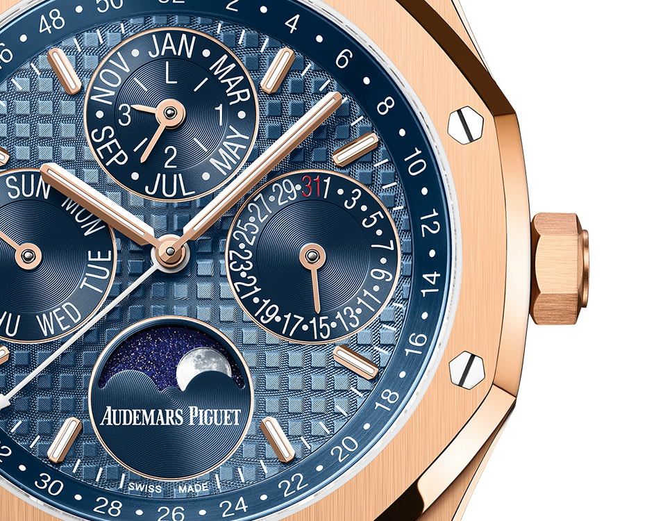 ROYAL OAK PERPETUAL CALENDAR Ref. 26574OR.OO.1220OR.03