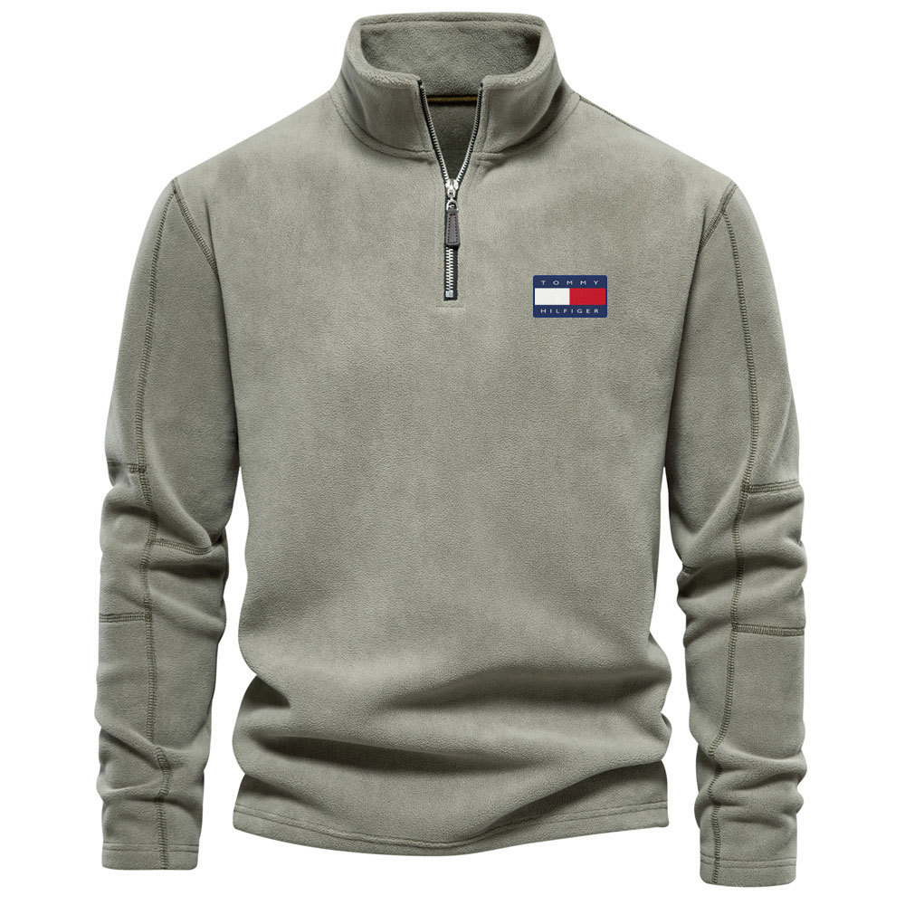 Polar Fleece 7559 navy zip-neck sweatshirtPolar Fleece 7559 navy zip-neck sweatshirt