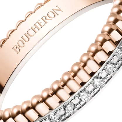QUATRE RADIANT EDITION WEDDING BAND