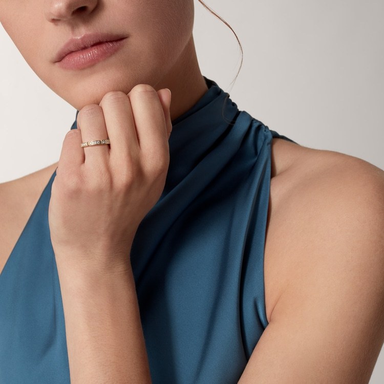 MAILLON PANTHÈRE WEDDING BAND