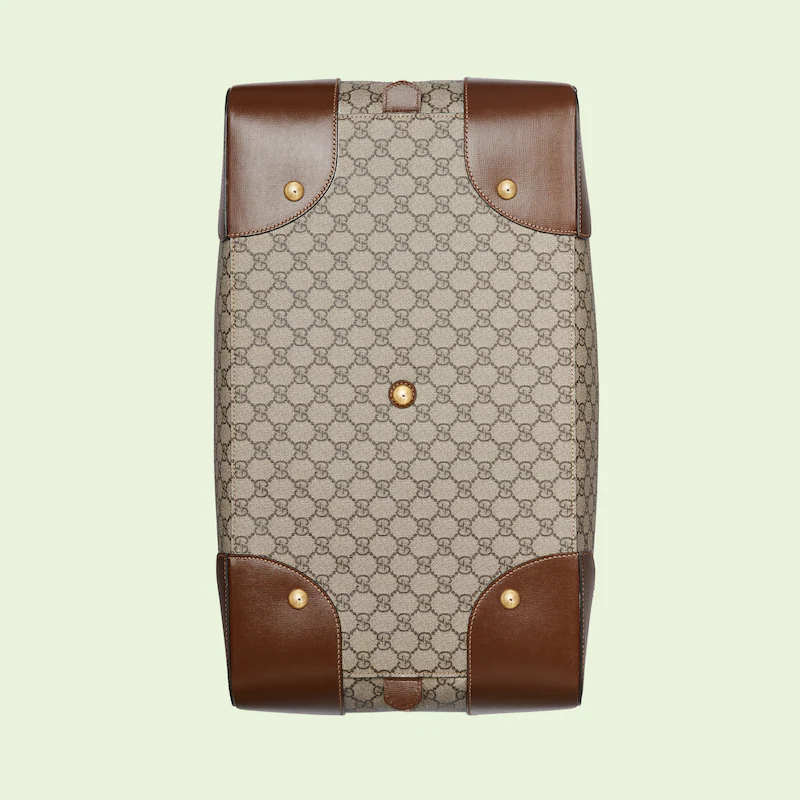 LARGE DUFFLE BAG WITH INTERLOCKING G