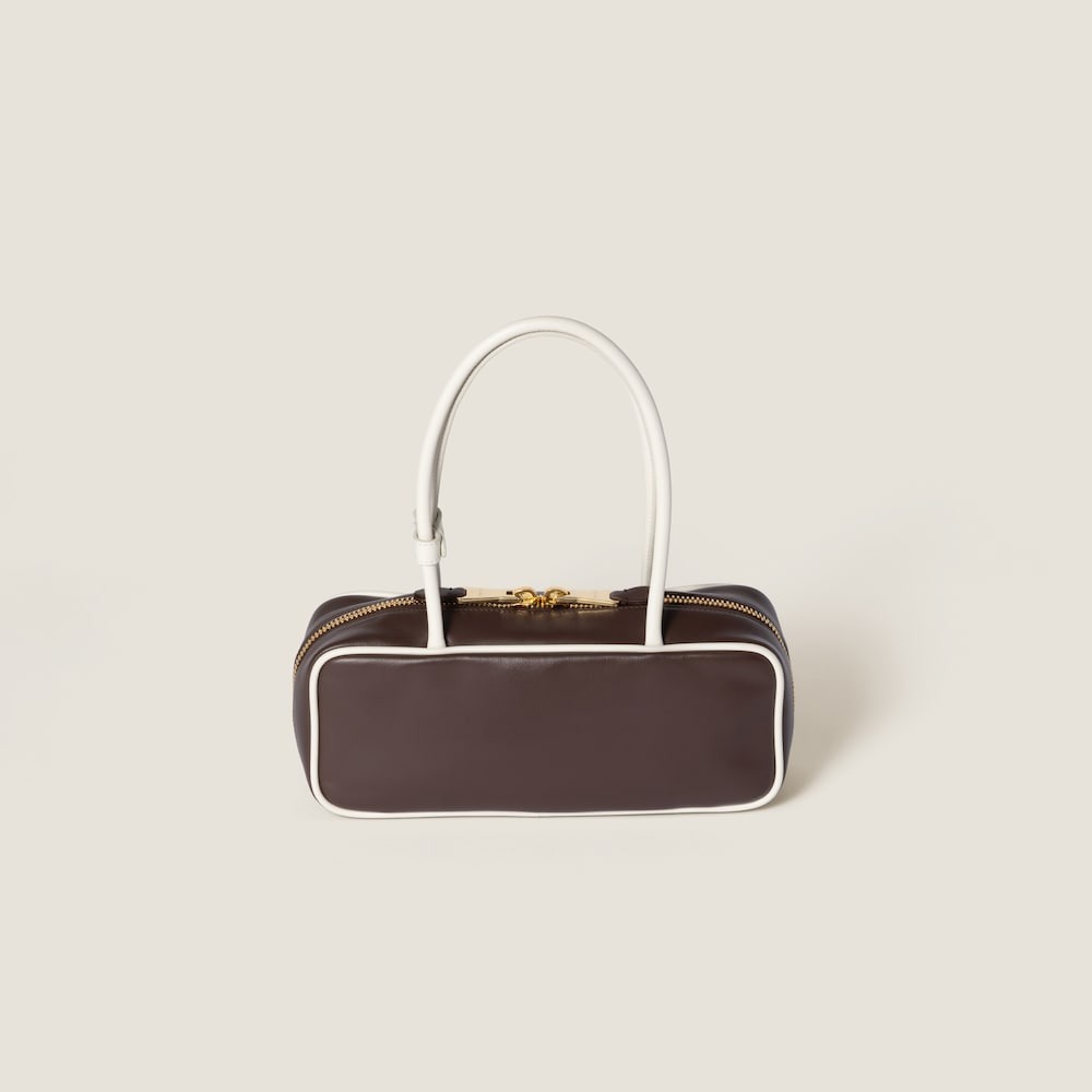 Beau leather bag